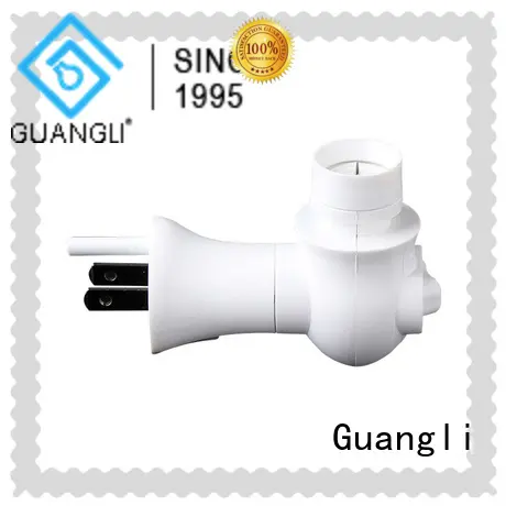 Guangli durable swivel night light base customized for bedroom 1