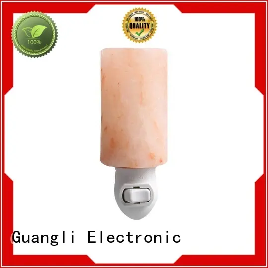 ceramic cover salt night light series for Air Purifying 1