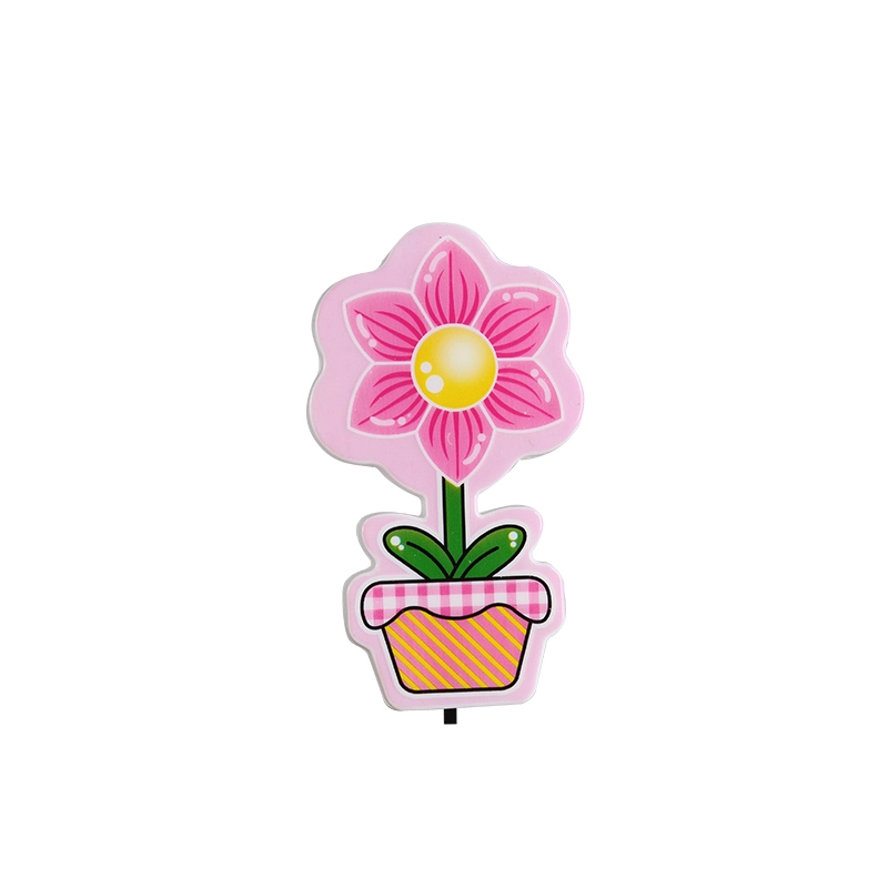 mini switch plug in flower pot night light cute gift For Children Baby Bedroom with 0.5W AC 110V 220V 1