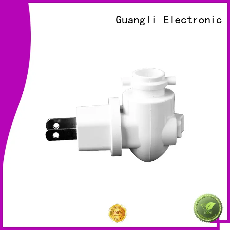 screw in light socket with On/Off switch for wall light Guangli 1