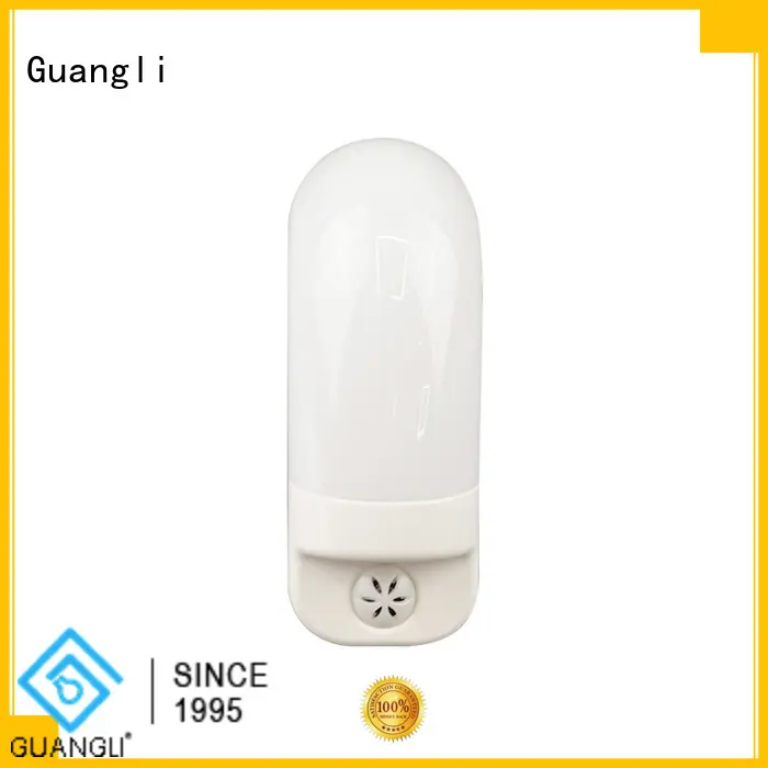 USB charger plug in motion sensor led light auto for indoor Guangli 1