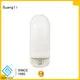 USB charger plug in motion sensor led light auto for indoor Guangli 1