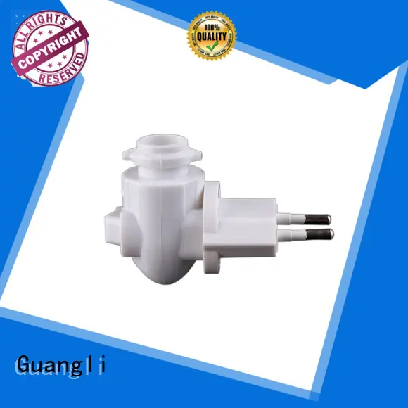 360°rotatable night light socket with rotating plug for stairs Guangli 1