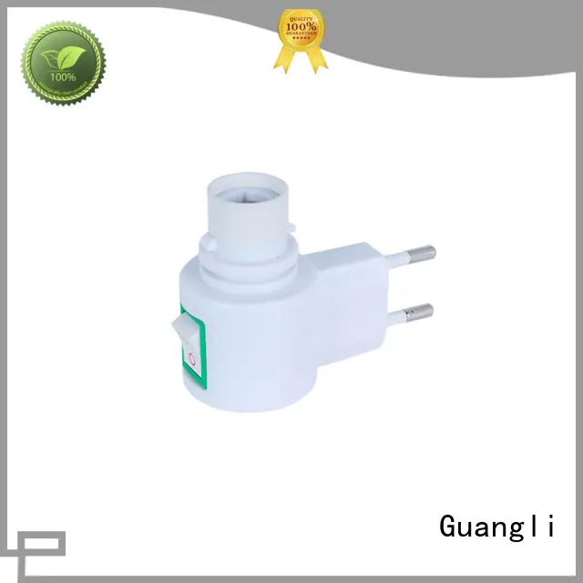 with On/Off switch night light base socket customized for hallway 1