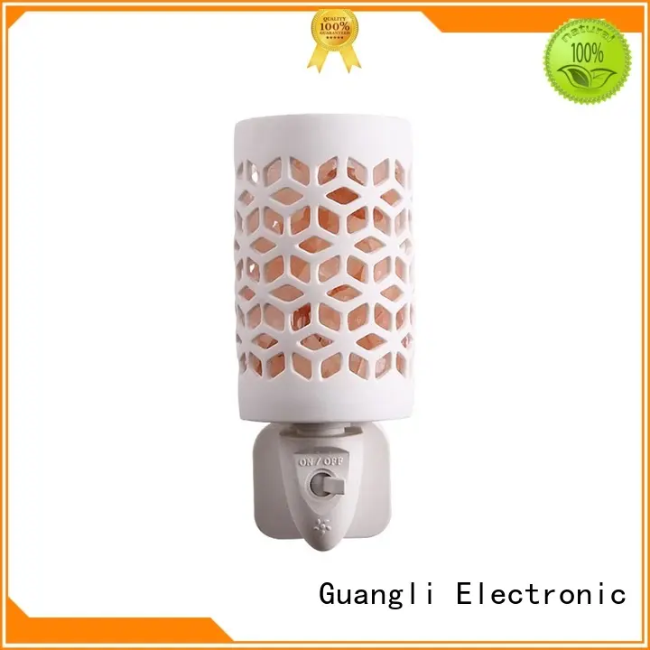 Guangli exquisite himalayan salt lamp light plug-in for home decoration 1