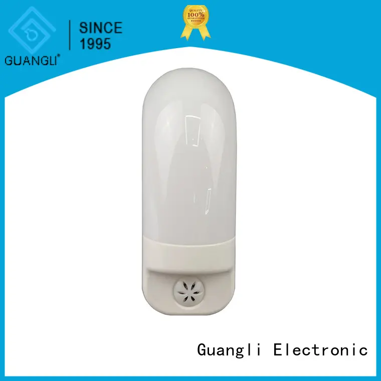 low energy led sensor night light ABS material for living room Guangli 1
