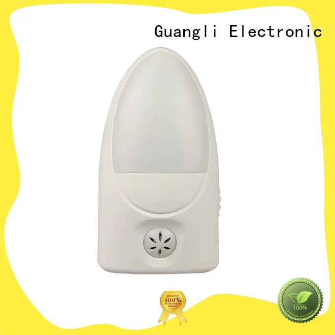led sensor  plug in light control night light lamp for babyroom bedroom EU plug CE ROHS 1