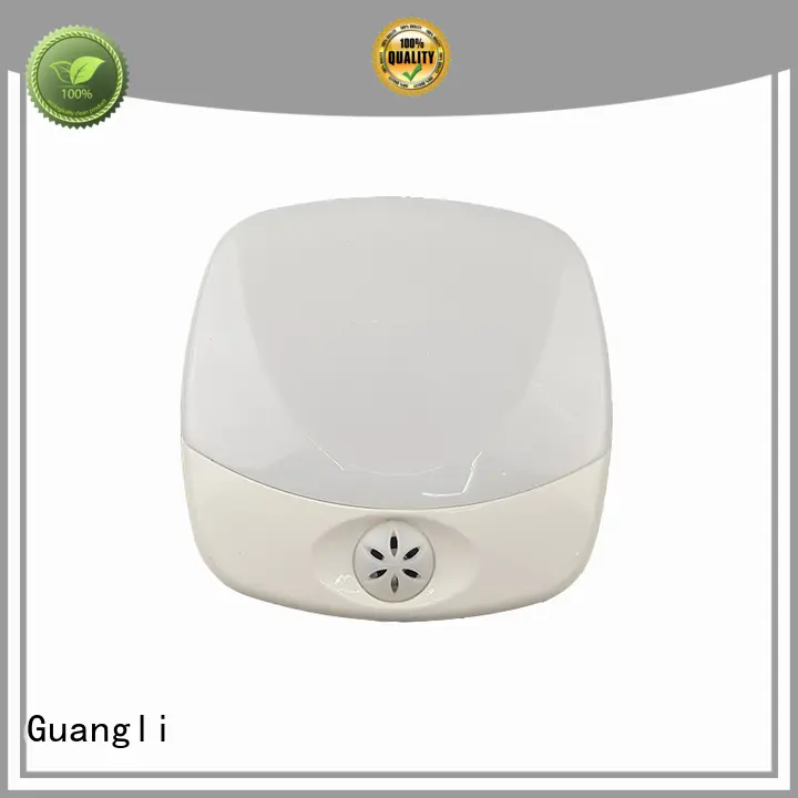 Intelligent sensor baby kids LED Plug in night Light Operated Wall Lamp with Dusk to Dawn EU BS plug OEM 1