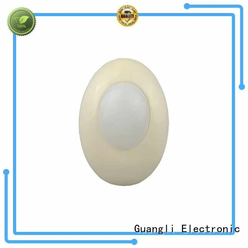 led sensor plug in night light control lamp for bedroom hallway EU plug A52 CE ROHS 220V 1