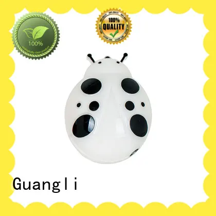 LED plug in night light sensor lamp beetle model for kids room 110V-240V EU UK 1