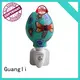 ETL UL CE SAA CB BS green butterfly design Aroma Essential Oil soft Art glass night light 110v 220v 7w 1