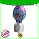 ETL UL CE SAA CB BS indoor decoration Aroma Essential Oil soft Art glass butterfly flowers design night light 110v 220v 7w 1