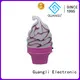 Pink Ice Cream Night Light Model Toys Children Kid Bedroom Decor Gift sensor plug in night light with 0.5W and 110V or 220V 1