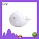 The whale shape 3SMD mini switch plug in night light 0.5W AC 110V or 220V 1