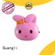 mini switch plug in rabbit cute ears shape night light For Baby Bedroom cute gift 1