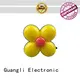 Clover flower shape 4 SMD mini switch plastic material plug in night light 0.5W AC 110V 220V 1