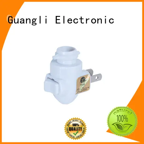 ETL CETL night light part american lamp socket electrical plug in wall lamp holder 1