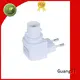 European plug Switch night socket electrical plug  lamp holder E12 cap 5W 7W 15W 220V 1