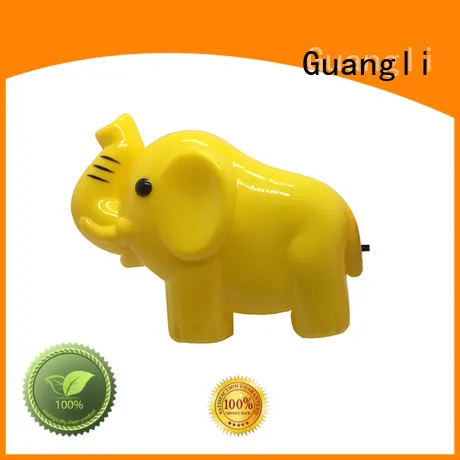 Elephant shape LED SMD mini switch plug in night light with 0.5W and 110V or 220V 1