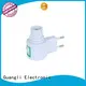 CE approved night light base socket  vertical electrical plug lamp holder E12 7W or 15W 220V 240V 1