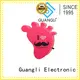 Footprint shape LED SMD mini switch plug in night light with 0.5W and 110V or 220V 1