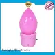 Flower shape LED night light mini switch plug in for kids baby bedroom 1