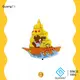 Cartoon mini switch plug in sailboat LED night light For kids Baby Bedroom with 0.5W AC 110V 220V 1