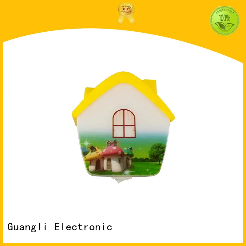 House shape LED SMD mini switch plug in night light with 0.5W and 110V or 220V 1