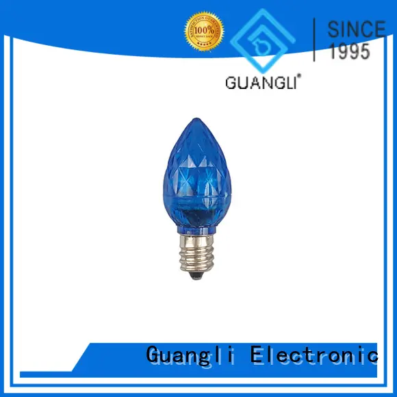 CE 110v 220v decorative E12 E14 plastic wholesale led bulb 1