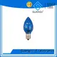 CE 110v 220v decorative E12 E14 plastic wholesale led bulb 1