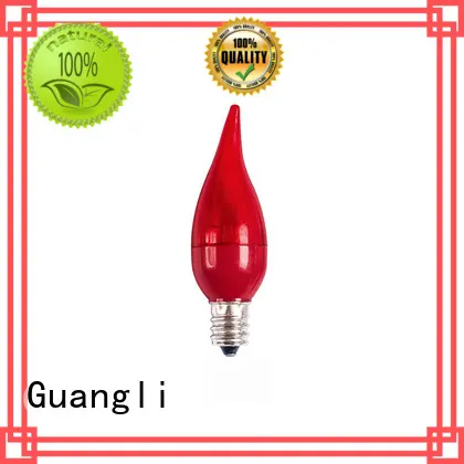 best selling candle holders lamp bulb type E12 led candle light bulb night light 1