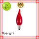 best selling candle holders lamp bulb type E12 led candle light bulb night light 1