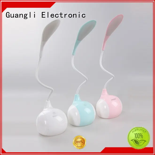USB charging desk lamp touch sensor table lamp for reading 5V 1