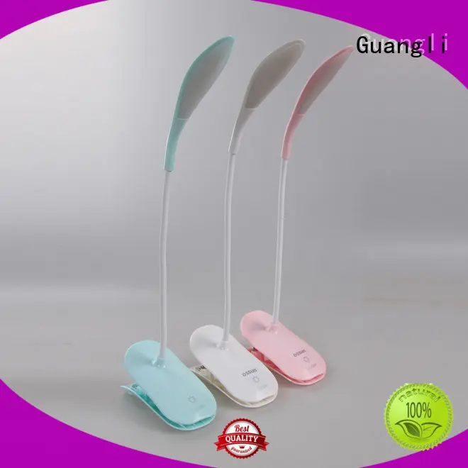 Dimmable Eye Caring LED desk lamp USB rechargeable Reading Light Clip on Light for Desk 1