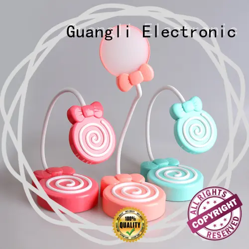 Lollipop Table Lamp Led Touch Dimming Night Light Gift desk Lamp USB rechargeable 5V for lighting 1