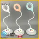 Wireless Rechargeable LED Desk Lamp with Color Changing Touch Control Base and Adjustable Goose Neck Eye-caring Table Lamp 1