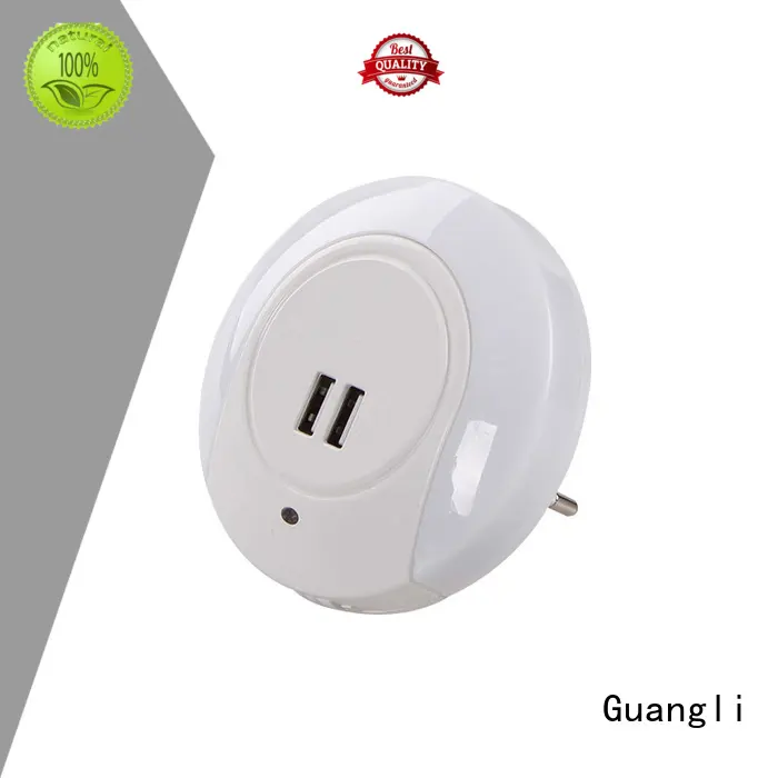 USB Charger Light Control Night Light Output 5V 2.1A for Apple Mobile Phone iPad Android PSP ETC  1