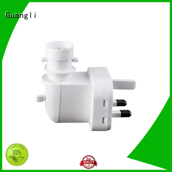 BS Standard Night Light Socket with On/Off Switch for Wall Light 1