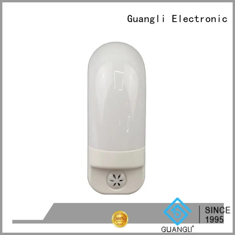 compact size plug in motion sensor led light manufacturer for living room Guangli 1