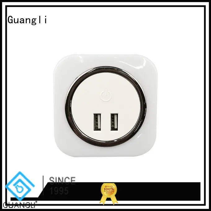 Guangli compact size sensor night light supplier for indoor 1