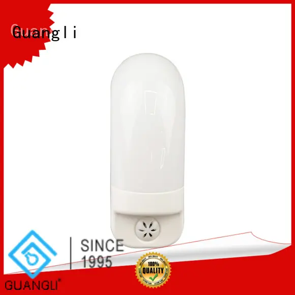 light sensor night light factory direct for bedroom Guangli 1