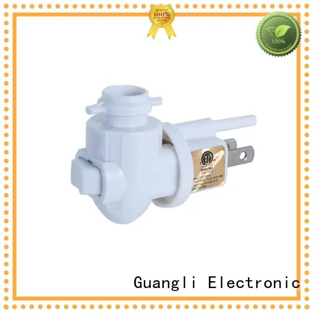 night light socket manufacturer for wall light Guangli 1