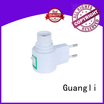 Guangli durable night light base socket wholesale for bedroom 1