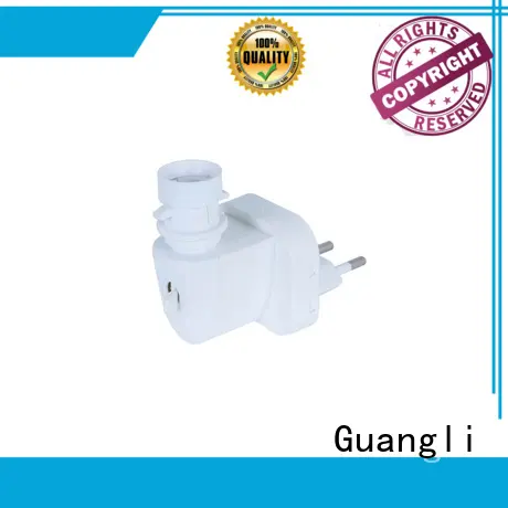 night lamp socket with good price for bedroom Guangli 1