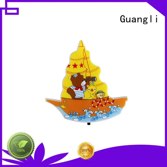 Guangli durable wall night light manufacturer for bathroom 1