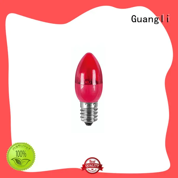 multi colorled light bulb with good pricefor Christmas decoration 1
