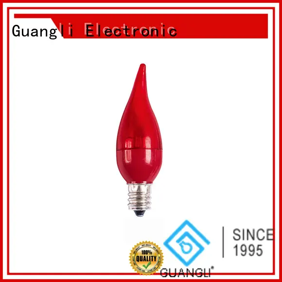 Guangli stylish e27 led bulb for garden party 1
