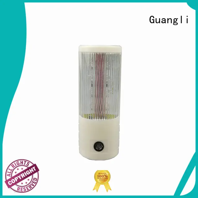 Guangli durable plug in sensor night light wholesale for indoor 1