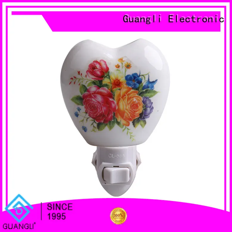 Guangli attractive decorative plug in night lights directly sale 1