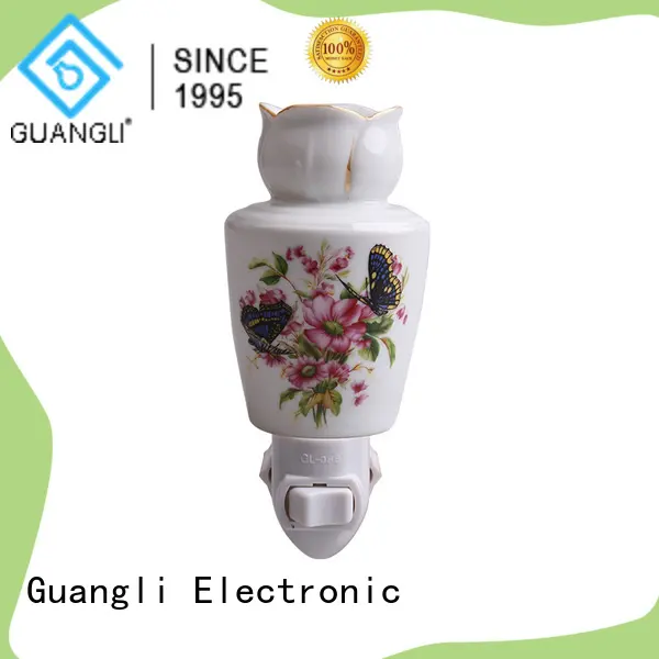 Guangli ceramic wall night light with good price for home decoration 1